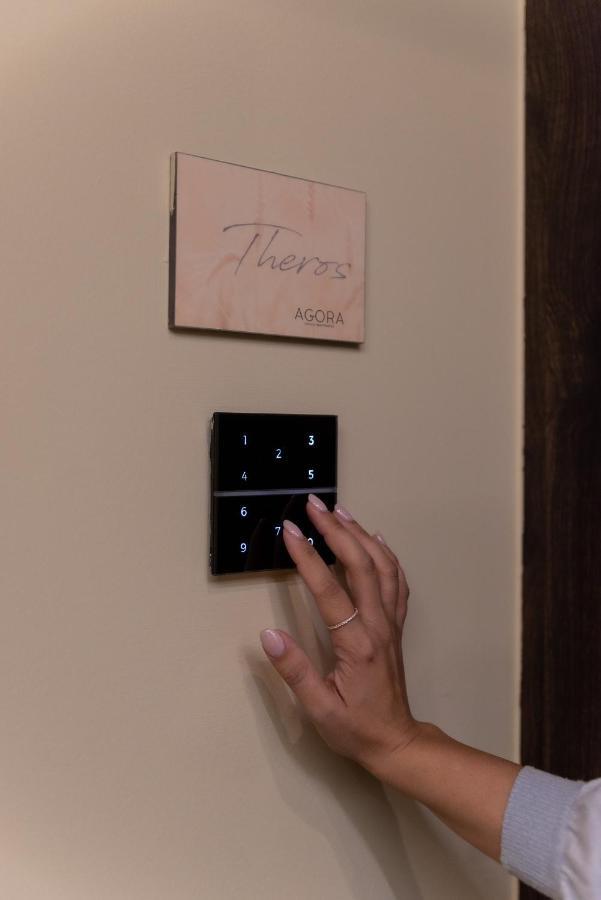 Theros By Agora Luxury Apartments In The Heart Of Heraklion מראה חיצוני תמונה
