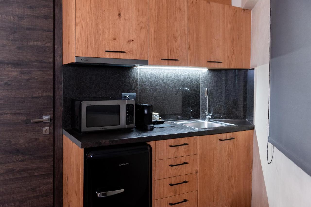 Theros By Agora Luxury Apartments In The Heart Of Heraklion מראה חיצוני תמונה