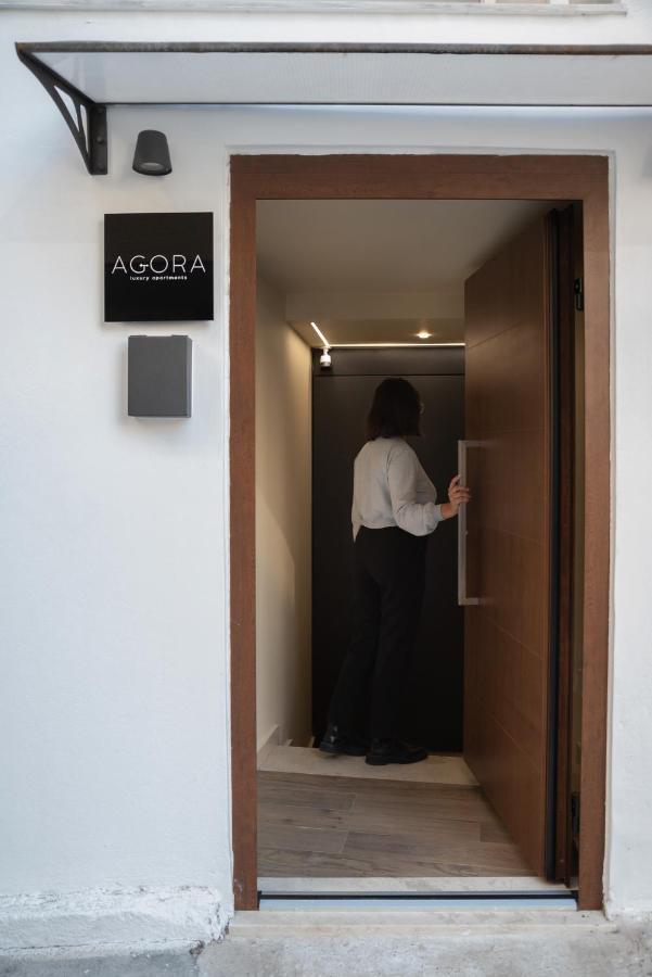 Theros By Agora Luxury Apartments In The Heart Of Heraklion מראה חיצוני תמונה
